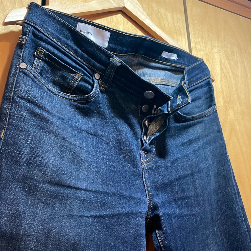Baldwin denim modern skinny jeans 30x34